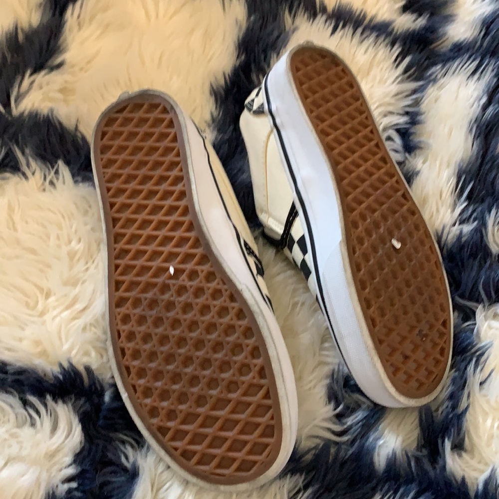 Checkered Vans - image 4
